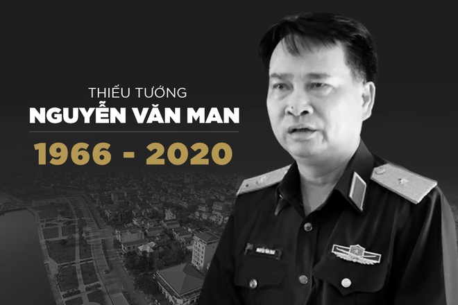 Tướng Nguyễn Văn Man sinh năm 1966, được phong hàm Thiếu tướng vào tháng 5/2019.