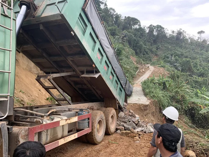 Đã xác định được danh tính công nhân thứ 2 tìm thấy tại Rào Trăng 3