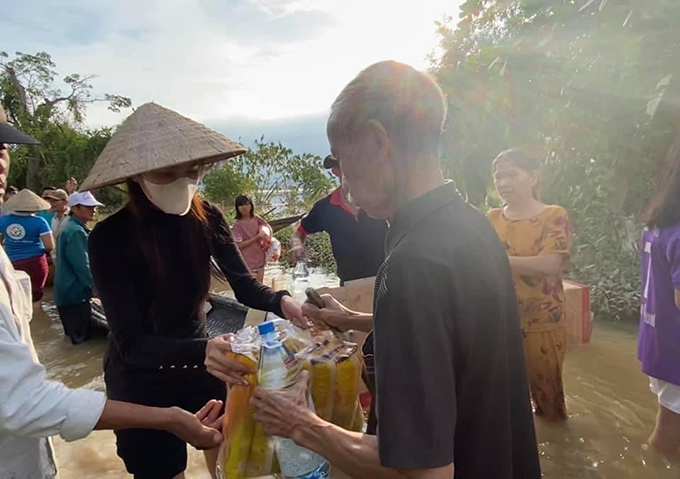 Hội Chữ thập đỏ Việt Nam: Việc làm của Thủy Tiên không phạm luật