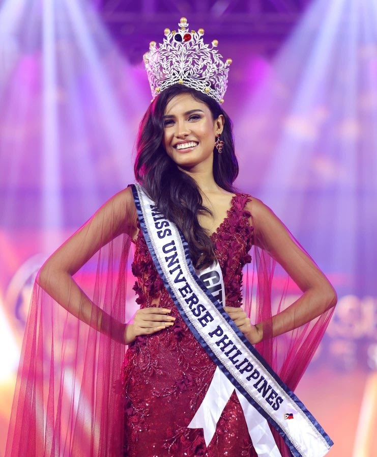 Chiêm ngưỡng dung nhan Tân Hoa hậu Hoàn vũ Philippines Rabiya Mateo - Ảnh 3