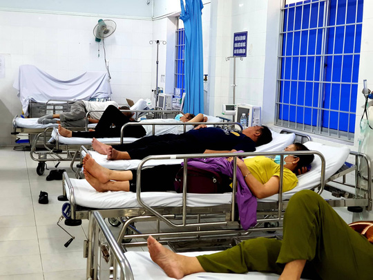 Nhiều người đau bụng, nôn ói sau khi ăn tại khách sạn ở Vũng Tàu