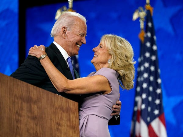 Jill Biden: Người vợ chữa lành vết thương cuộc đời cho Joe Biden - Ảnh 6