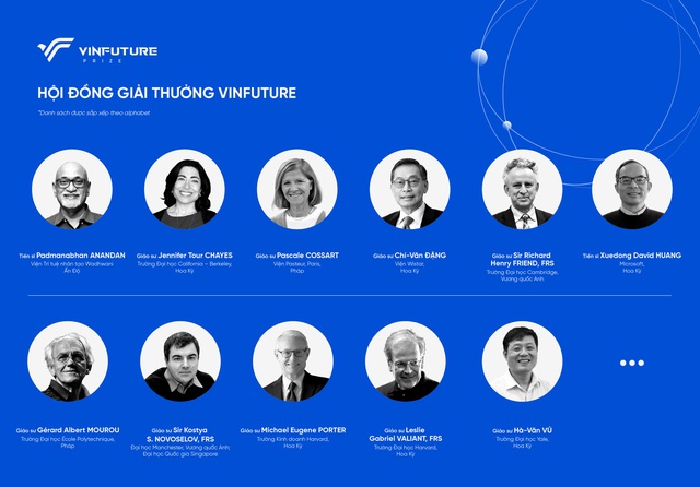 Vingroup công bố Giải thưởng toàn cầu VinFuture