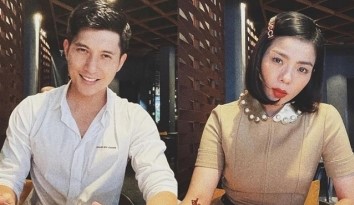 Lệ Quyên được tình trẻ Lâm Bảo Châu hộ tống đi cắt tóc, lộ chi tiết ở chung
