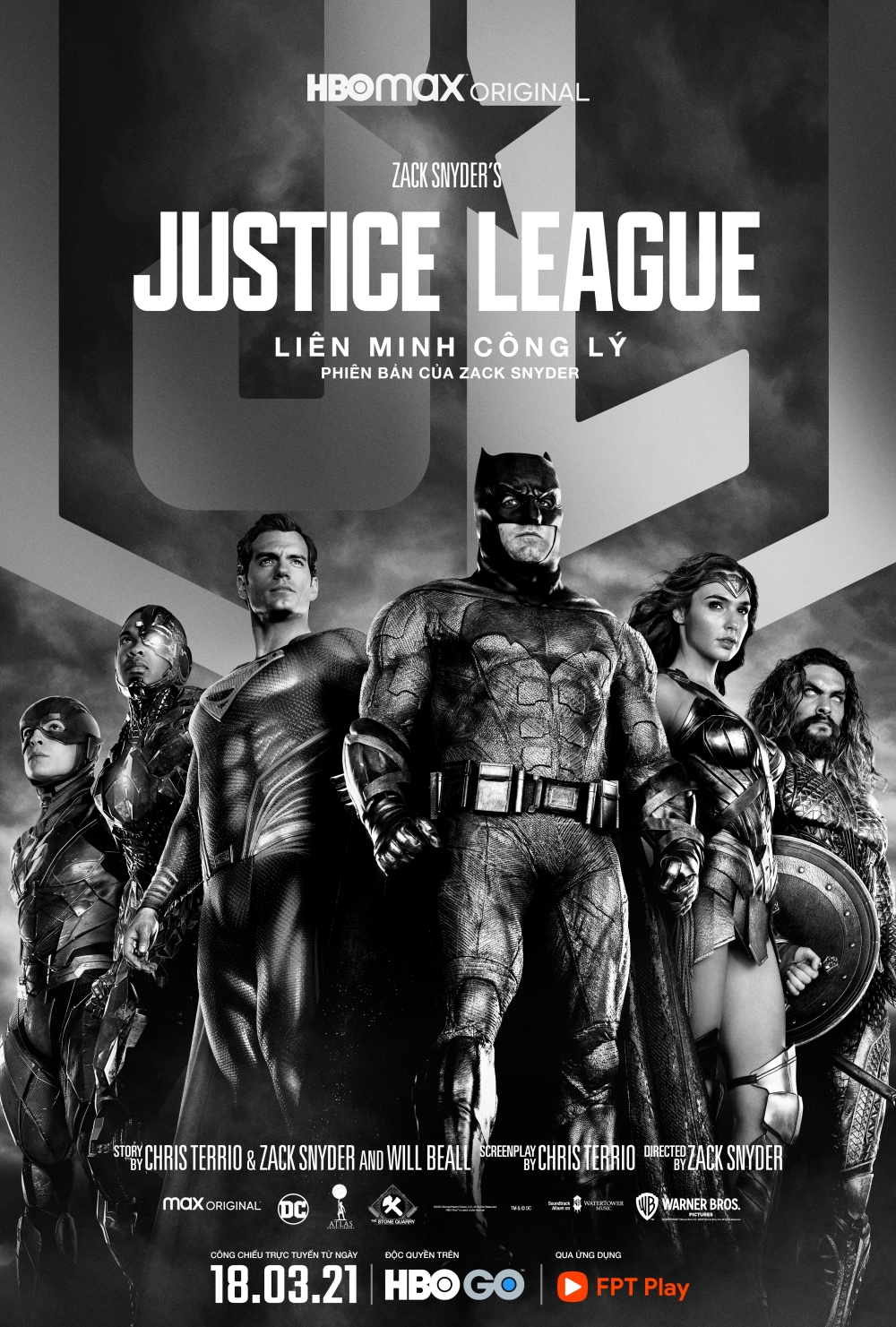 Tất tật những điều cần biết trước khi xem Justice League bản mới trên FPT Play - Ảnh 3