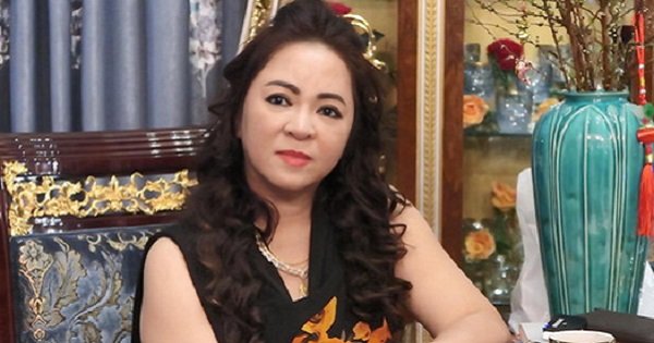 Bà Phương Hằng - vợ ông Dũng