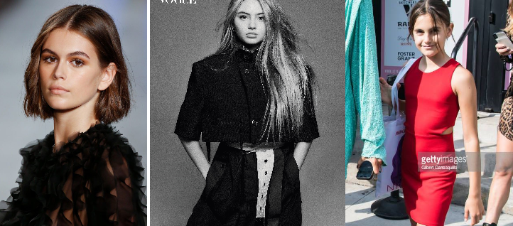 Mẹ là thiên thần Victoria's Secret, ngoại hình của các cô con gái trông thế nào?