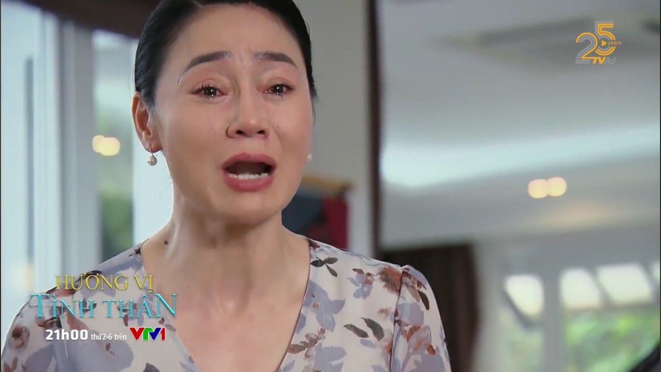 Hương vị tình thân tập 93: Trước mặt mẹ chồng, bà Xuân nói lời cay đắng với ông Khang: Vì mẹ mà anh bán rẻ con trai mình