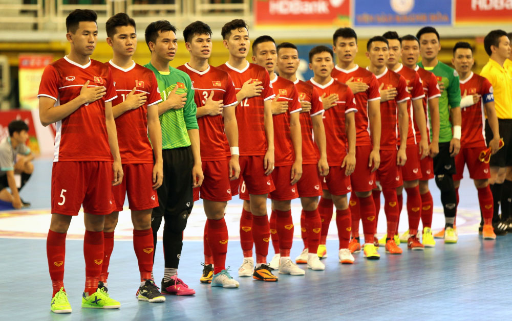  World Cup Futsal tường thuật trên kênh nào?