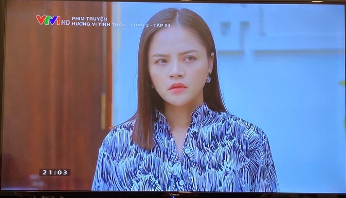 Hương vị tình thân tập 54 phần 2: Thy tái mặt khi bị Hoàng Long cảnh cáo