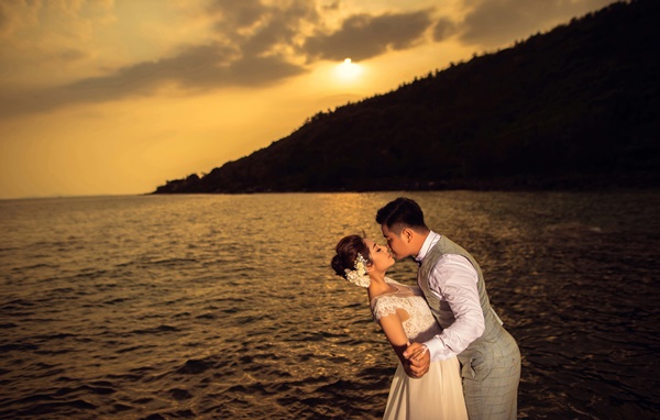 Ảnh cưới của Hoa hậu Đặng Thu Thảo