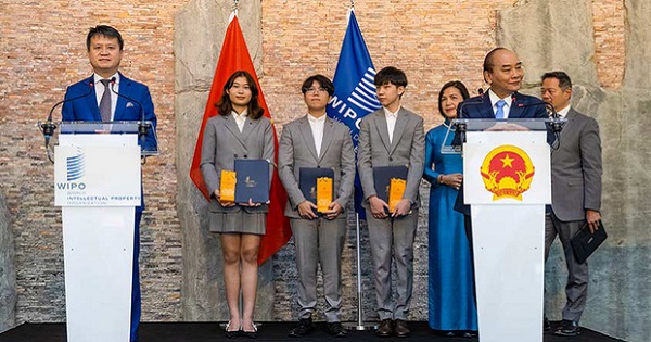 Profile "con người ta" của 3 học sinh Việt nhận giải thưởng của Tổ chức Sở hữu trí tuệ Thế Giới