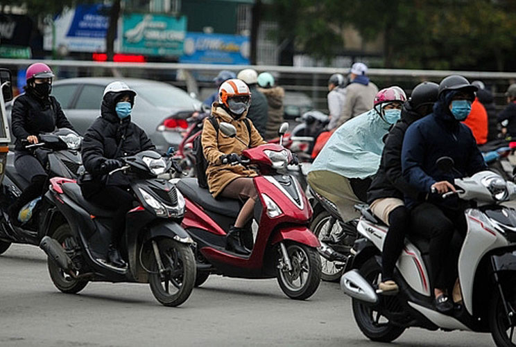 Bao giờ miền Bắc và Hà Nội hết rét?