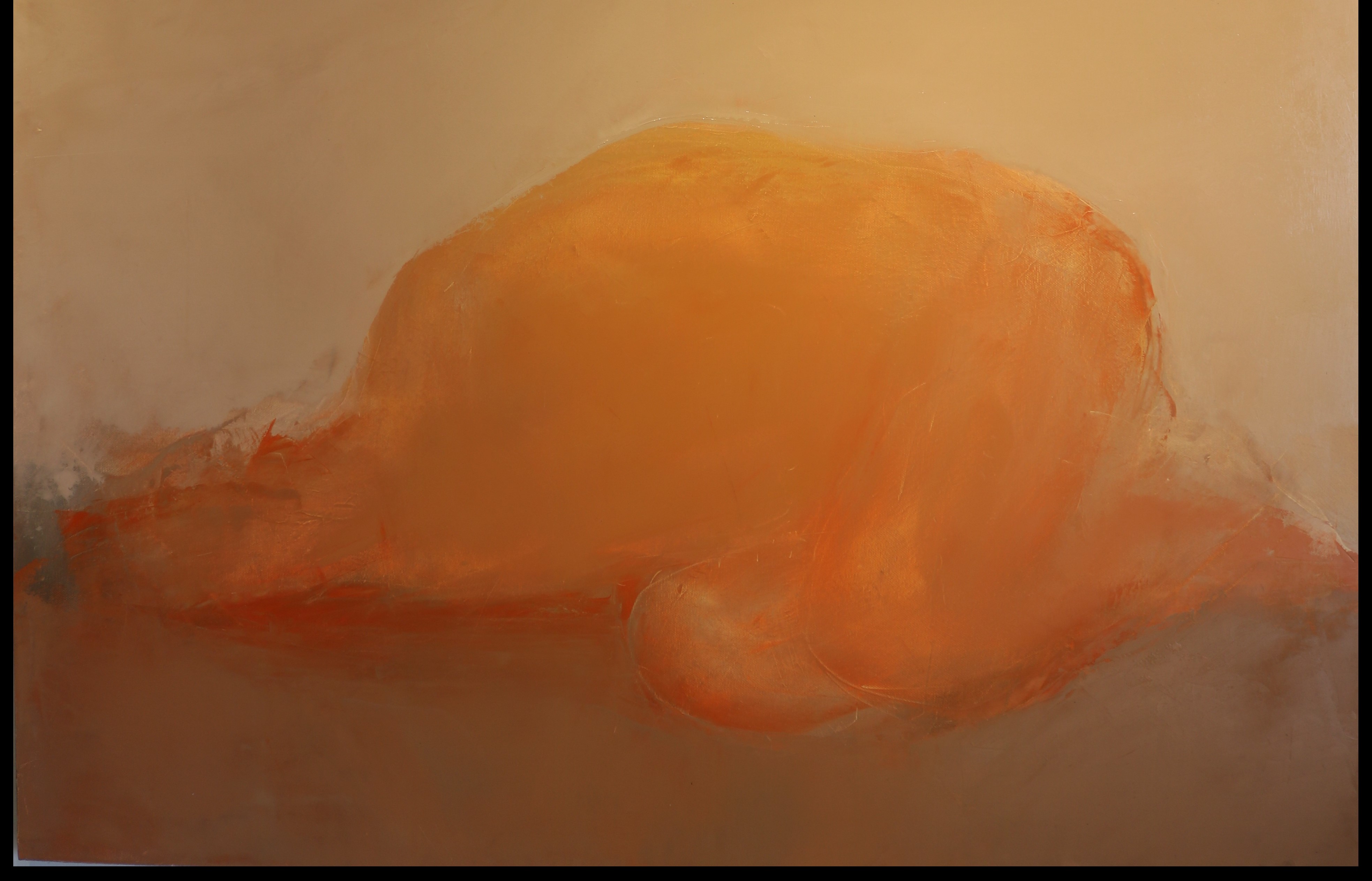 Thân người bé mọn trong tranh Nguyễn Công Hoài