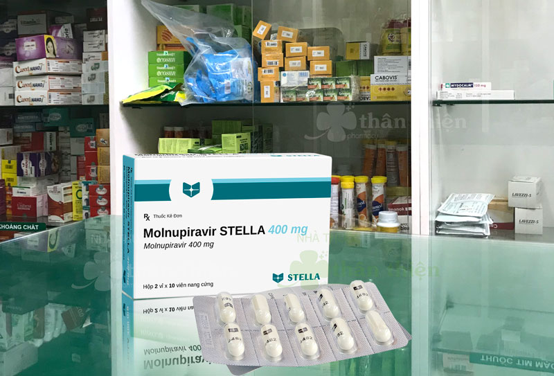 Giá bán thuốc Molnupiravir nội tại Việt Nam - Ảnh 2