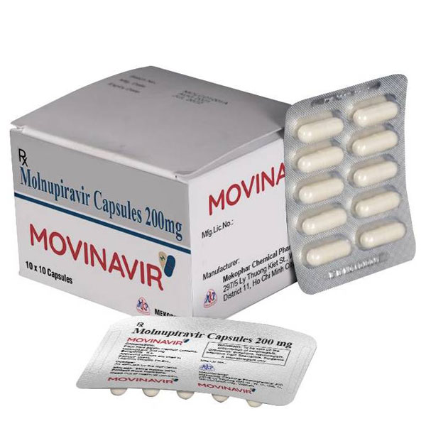 Giá bán thuốc Molnupiravir nội tại Việt Nam - Ảnh 1