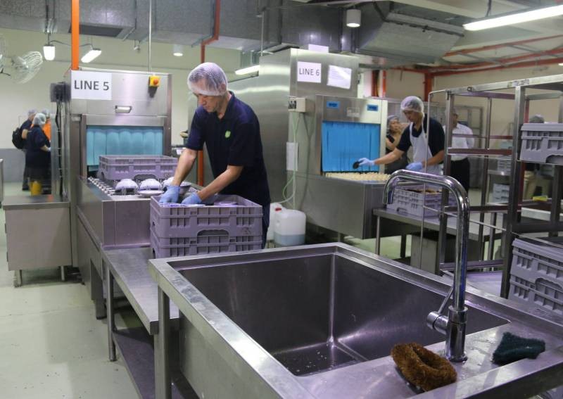 Việc tìm người: Rửa bát tại nhà hàng lương 59 triệu đồng/tháng, đi làm ngay