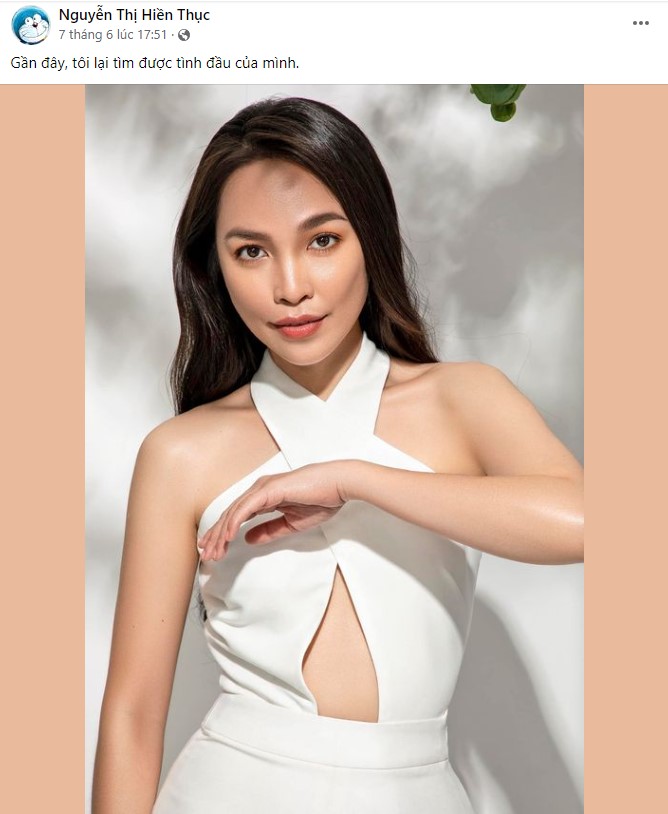 Hiền Thục được cầu hôn ở tuổi 41: Em đeo lên tay chiếc nhẫn đã đợi e suốt 24 năm?  - Ảnh 1