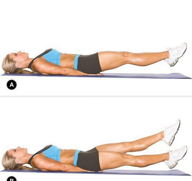 Top 25 những bài tập giảm mỡ bụng tại nhà - Ảnh 3