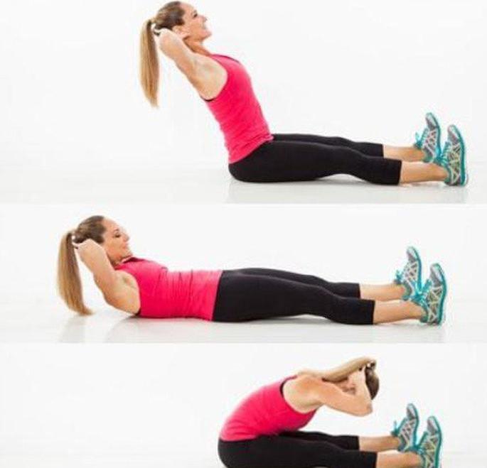 Top 25 những bài tập giảm mỡ bụng tại nhà - Ảnh 5