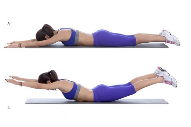 Top 25 những bài tập giảm mỡ bụng tại nhà - Ảnh 2