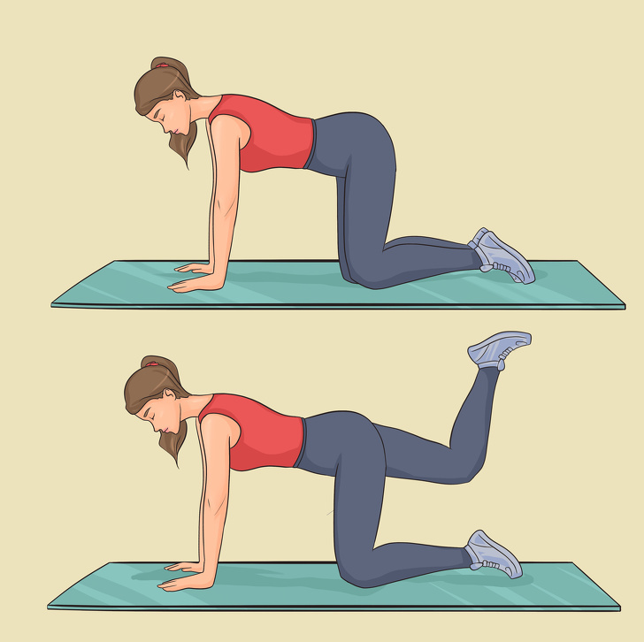 Top 25 những bài tập giảm mỡ bụng tại nhà - Ảnh 2