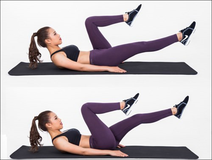 Top 25 những bài tập giảm mỡ bụng tại nhà - Ảnh 1