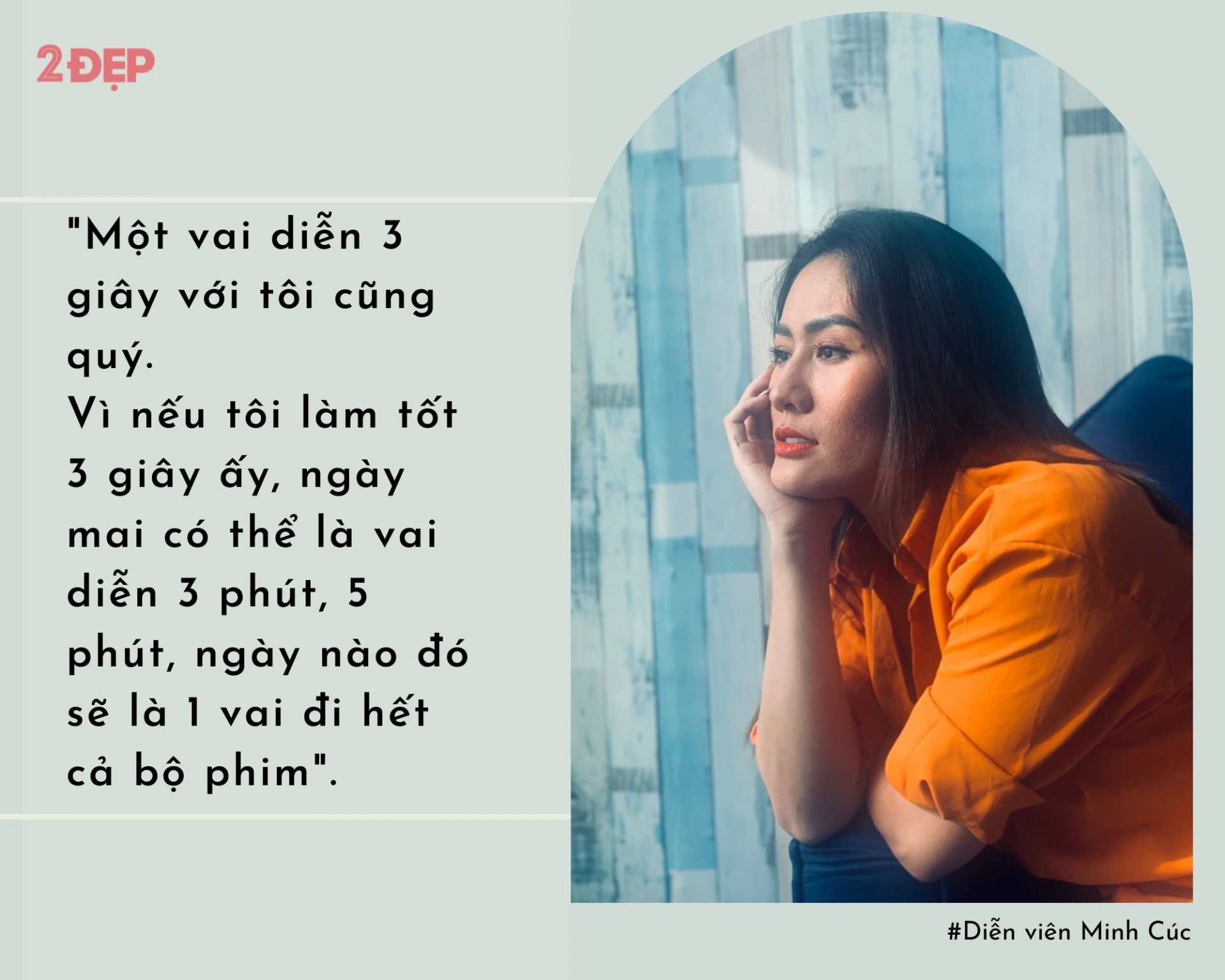 Diễn viên Minh Cúc: Tôi tin vào tiền bạc hơn những lời thề non hẹn biển của đàn ông - Ảnh 3