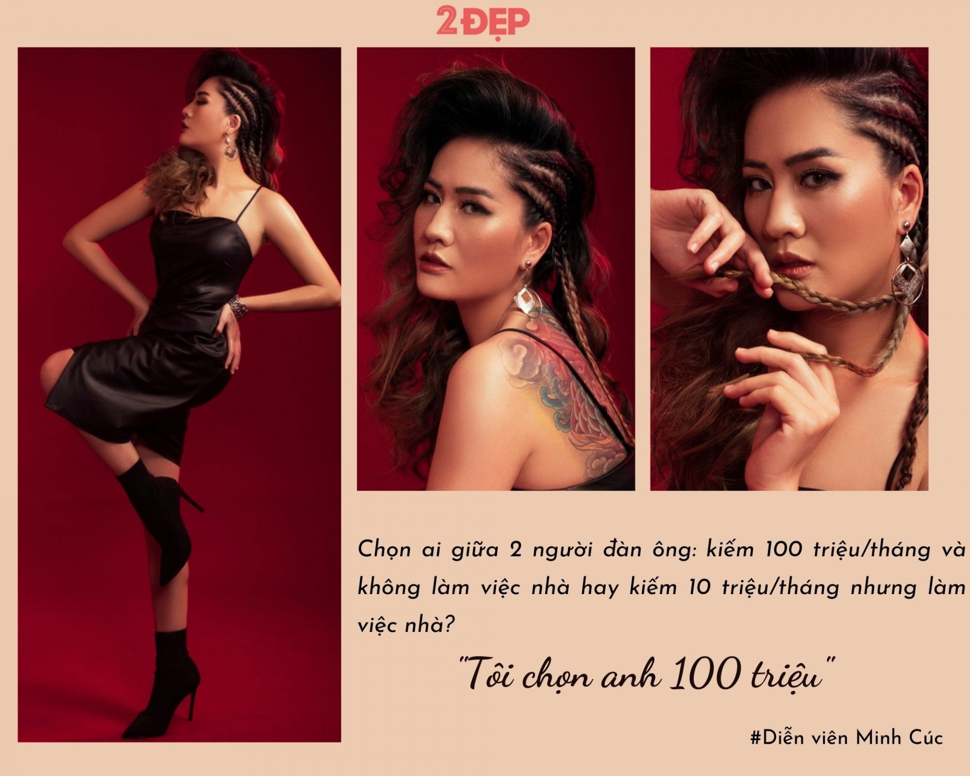 Diễn viên Minh Cúc: Tôi tin vào tiền bạc hơn những lời thề non hẹn biển của đàn ông - Ảnh 4