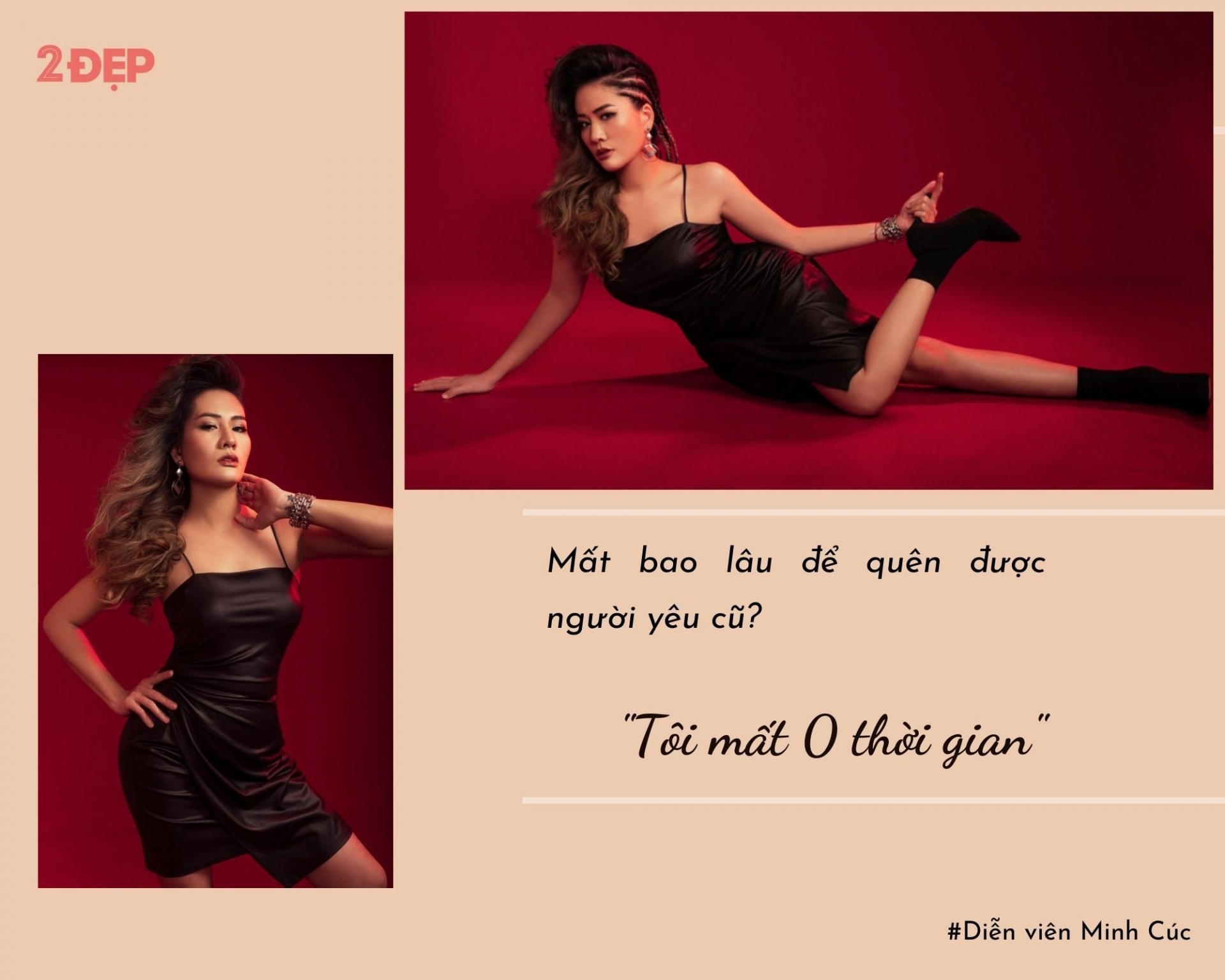 Diễn viên Minh Cúc: Tôi tin vào tiền bạc hơn những lời thề non hẹn biển của đàn ông - Ảnh 5