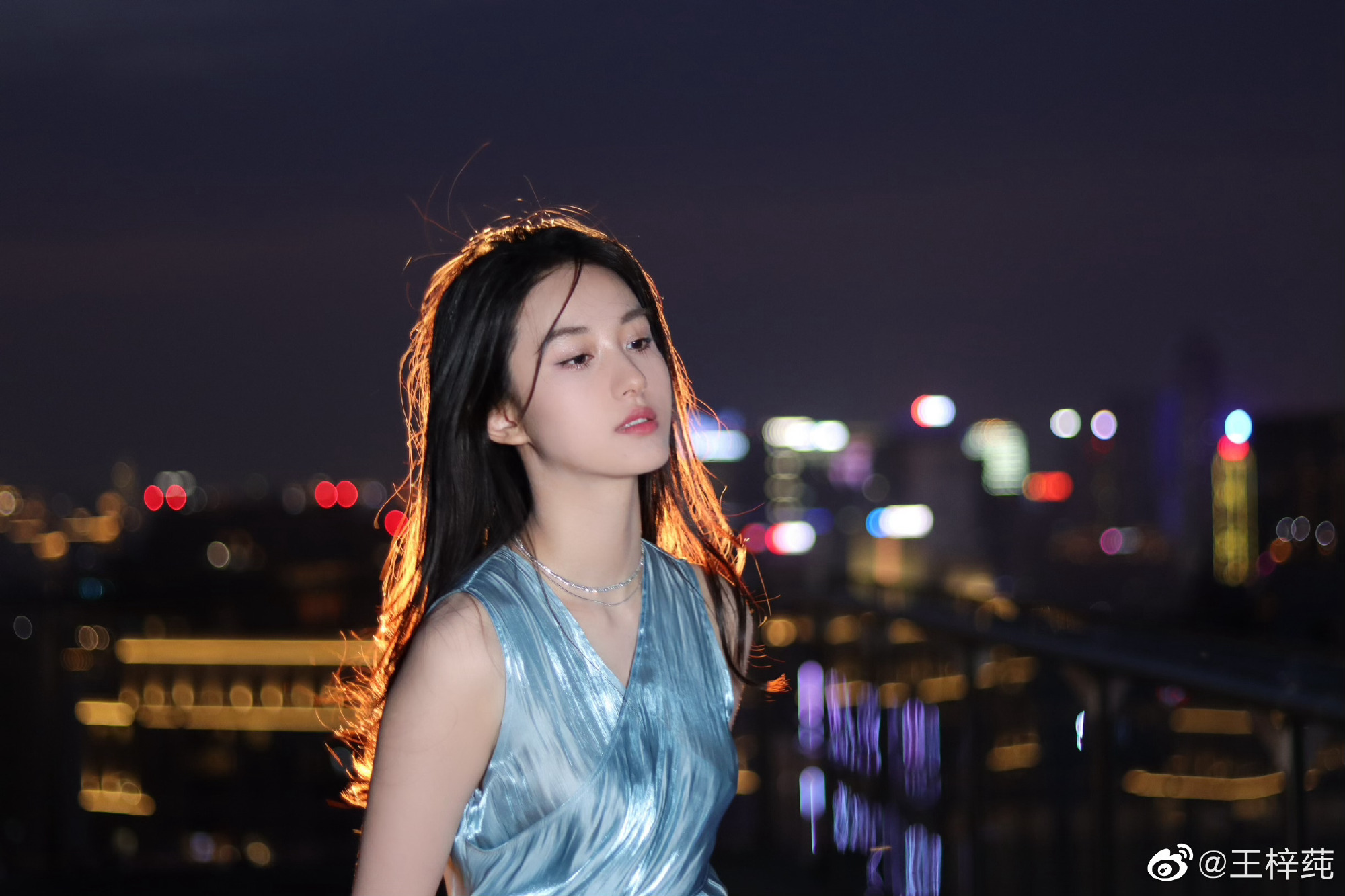 Loạt ảnh đẹp mê mẩn của Vương Tử Thuần - tân Tiểu Long Nữ Thần điêu đại hiệp phiên bản 2022