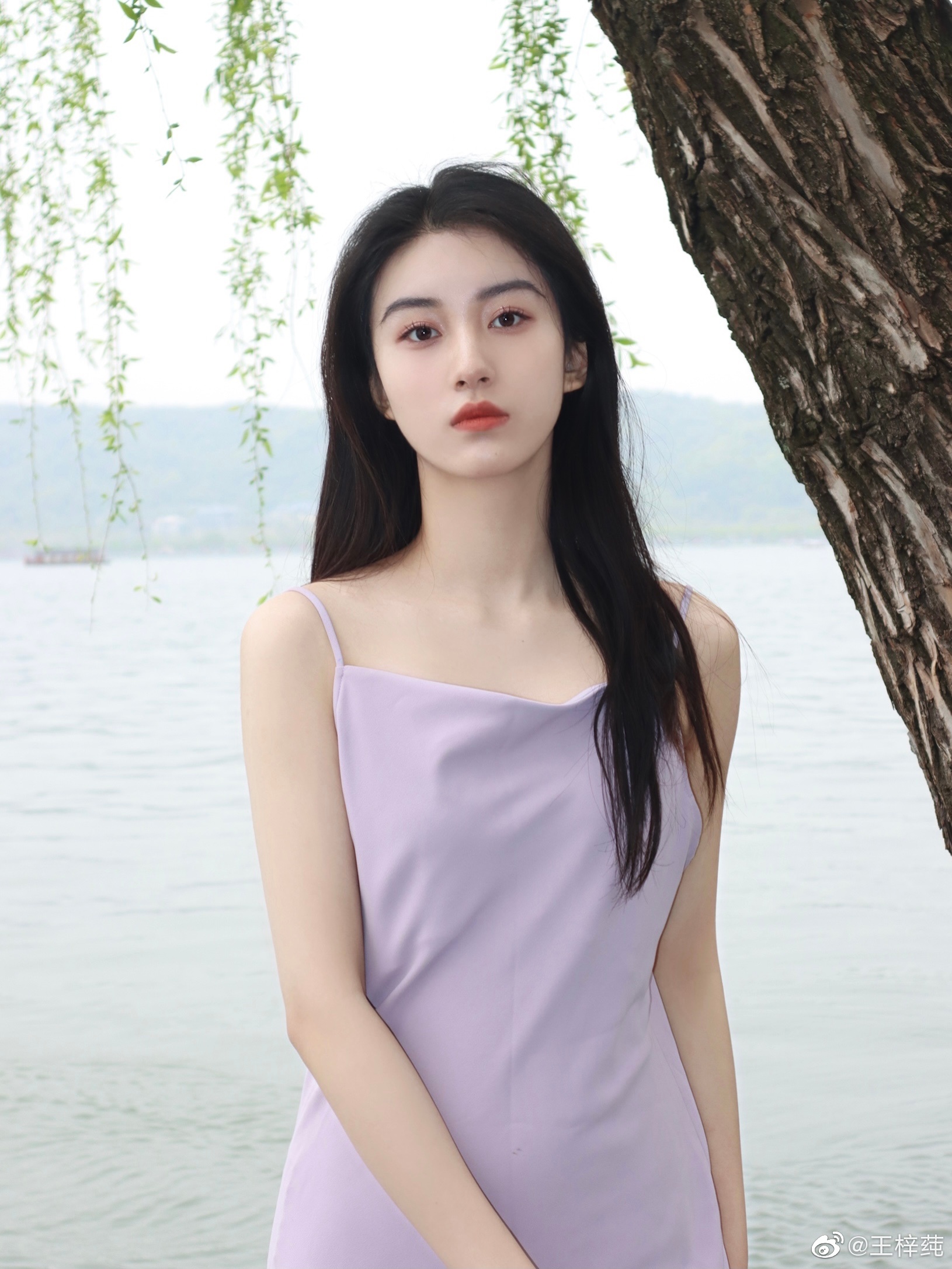 Loạt ảnh đẹp mê mẩn của Vương Tử Thuần - tân Tiểu Long Nữ Thần điêu đại hiệp phiên bản 2022 - Ảnh 6