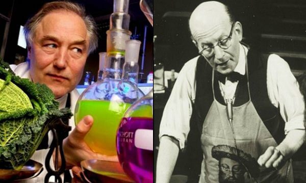 Hai nhà khoa học vĩ đại có công rất lớn trong nền ẩm thực thế giới