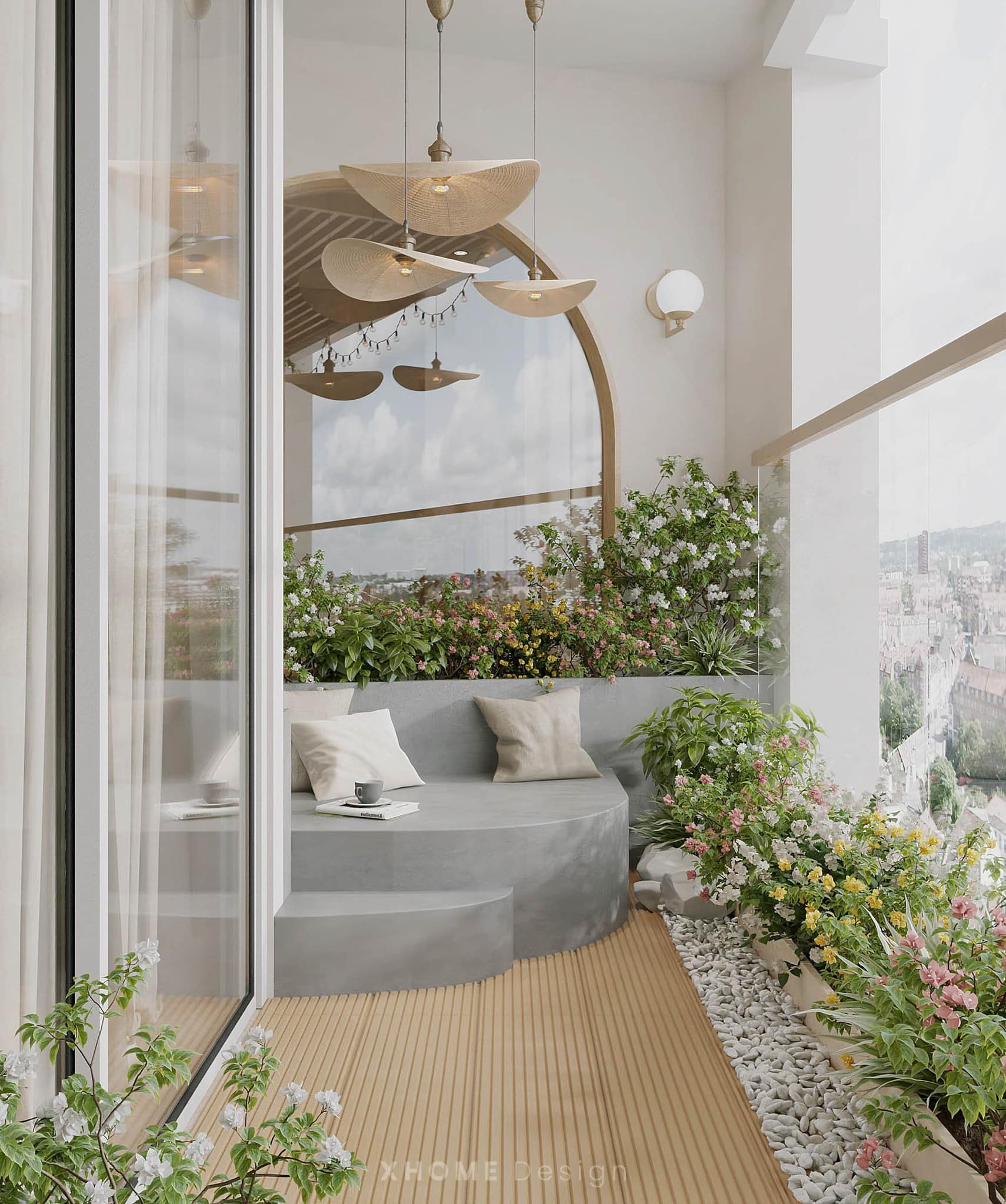 Một góc khác từ ban công