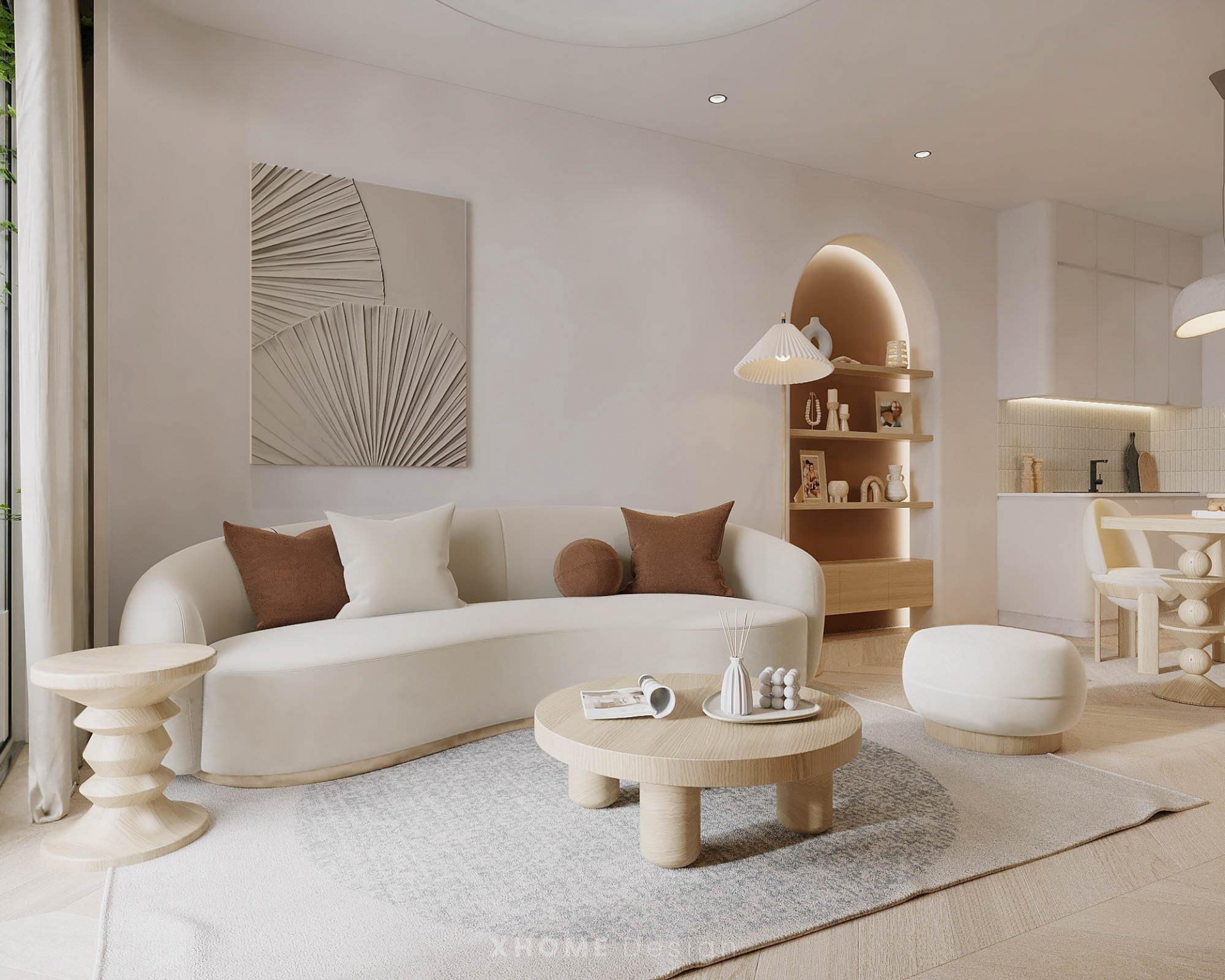 Huyền Lizzie sửa sang lại tổ ấm sau hơn một năm bận rộn làm việc - Ảnh 6