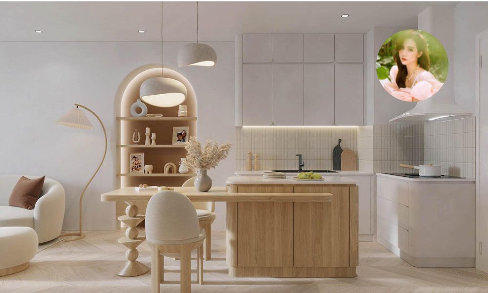 Huyền Lizzie cải tạo nhà, nhìn căn hộ đã thấy nhiều nét đúng chất Huyền Lizzie