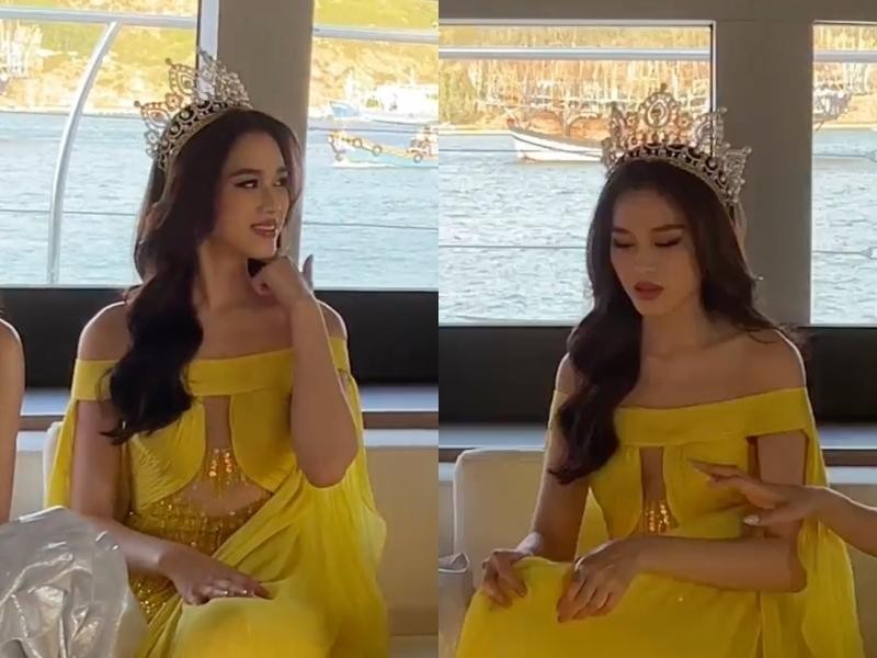 Đỗ Thị Hà giờ đây đã xử lý tình huống cực khéo