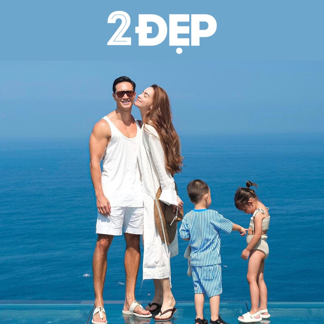 Gia đình Hồ Ngọc Hà cùng những khoảnh khắc đáng yêu tràn đầy hạnh phúc