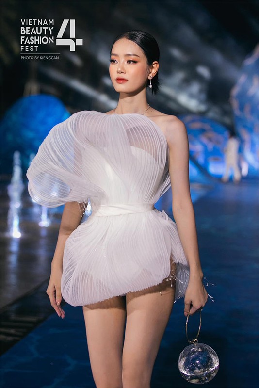 Sau khi lọt Top 5 Hoa hậu Thế giới Việt Nam 2023, Bùi Khánh Linh tiếp tục tham dự cuộc thi Miss Grand Vietnam 2023