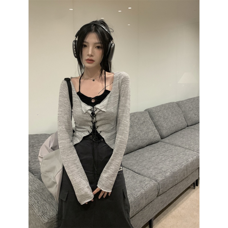 Kiểu này cũng phù hợp với cô nàng cá tính