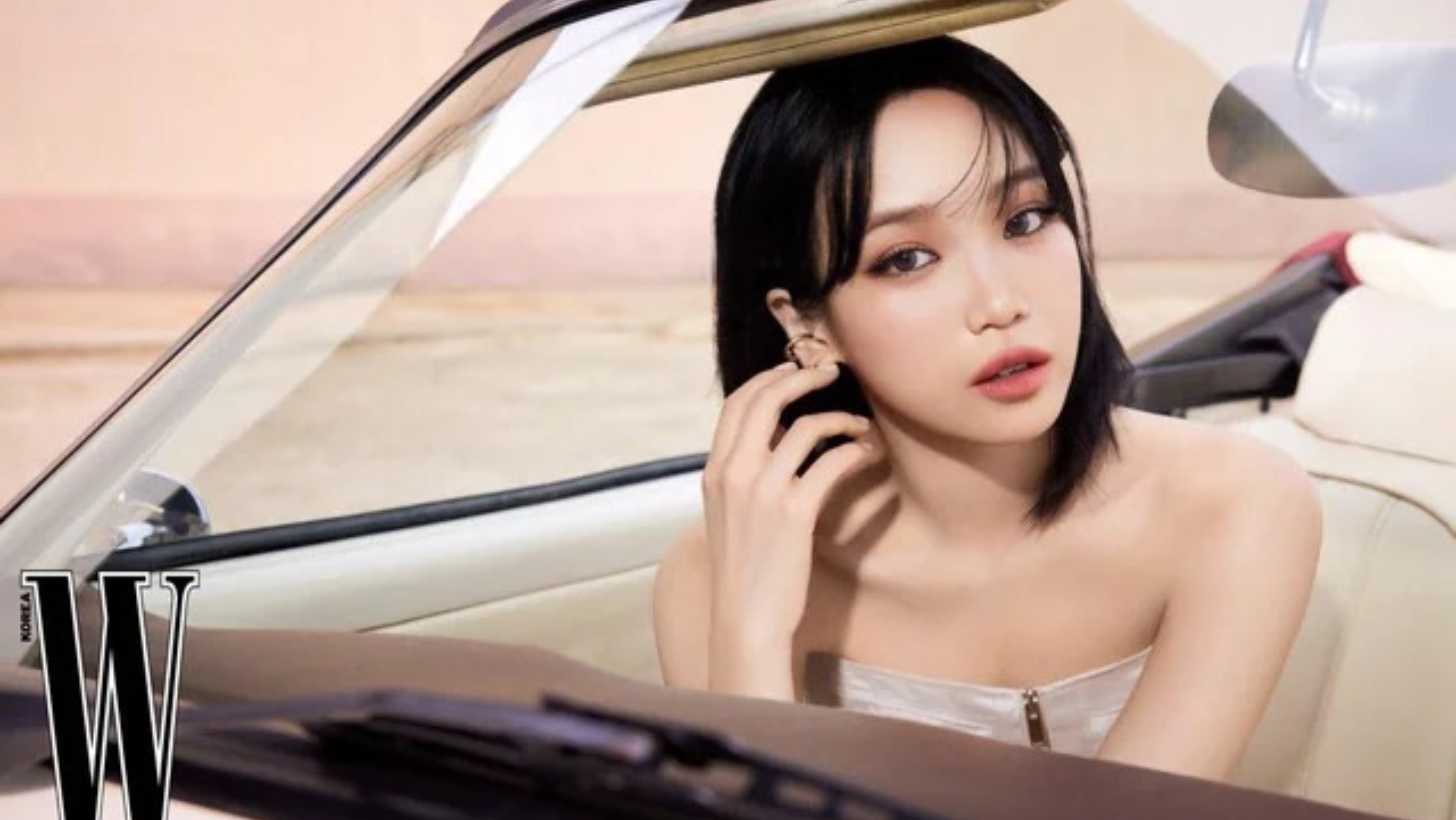 Thành viên LE SSERAFIM chia sẻ tuyệt kĩ để có làn da "glass skin", áp dụng mùa hanh khô là chuẩn bài