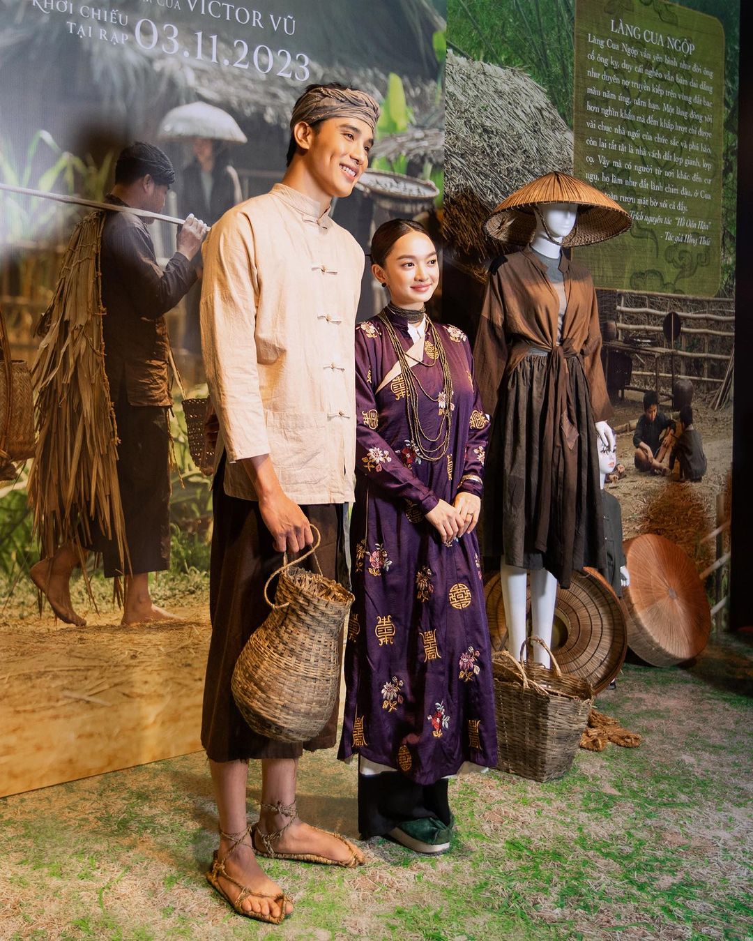 Thuận Nguyễn sinh năm 1992, gây ấn tượng trong các phim Bẫy ngọt ngào, Thanh Sói... Anh sở hữu chiều cao 1,88m, từng đoạt á vương tại cuộc thi Nam vương toàn cầu 2015.