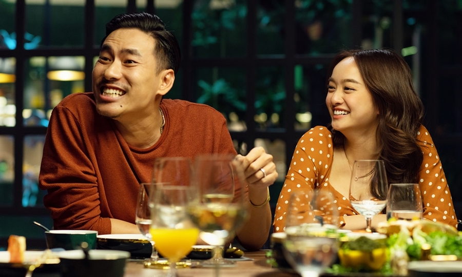 Kaity được đàn anh giúp đỡ rất nhiều trong các dự án đóng chung