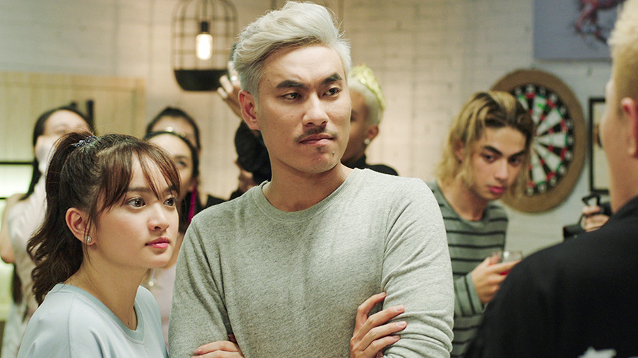 Trong các dự án hợp tác cùng Kiều Minh Tuấn, Kaity Nguyễn luôn dành cho đàn anh nhiều lời khen có cánh.