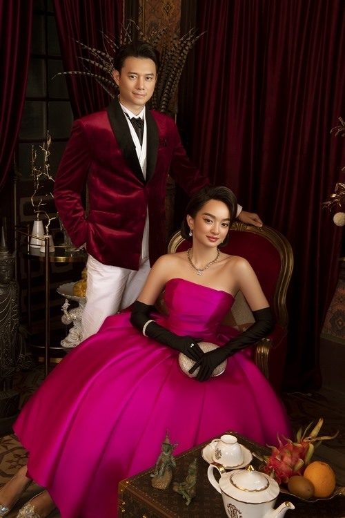 Diễn viên Anh Dũng và Kaity vô cùng ăn ý