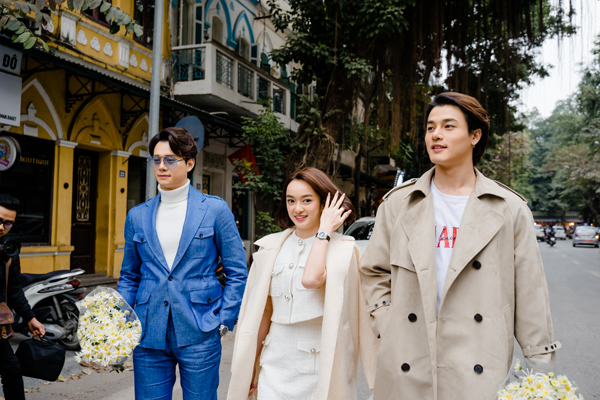 3 năm qua, anh Nam tiến để phát triển sự nghiệp. Tên tuổi Anh Dũng cũng được chú ý hơn sau khi công khai chuyện tình cảm với Trương Ngọc Ánh.