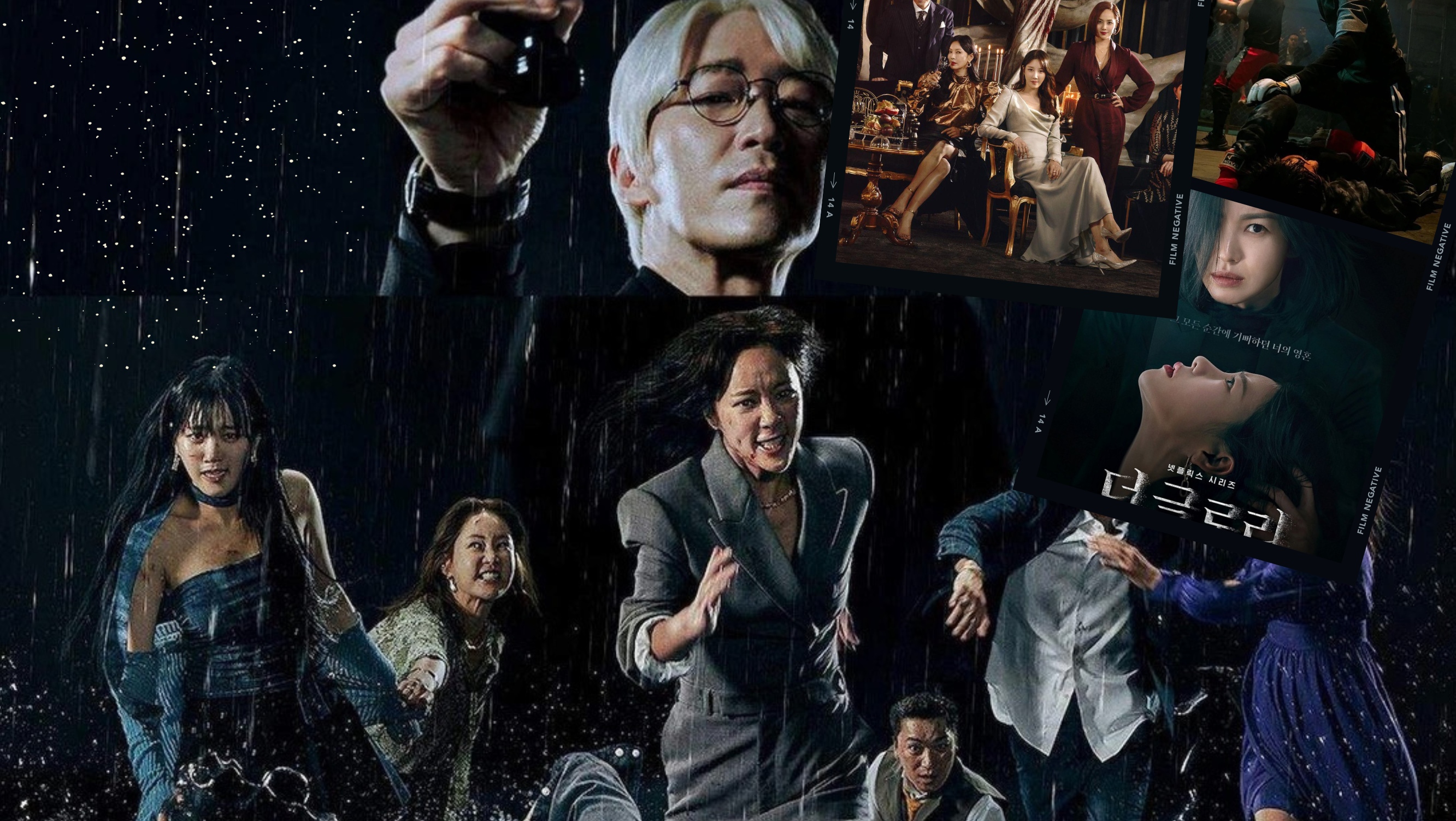 Giải mã sức hút của những bộ phim báo thù "bom tấn" từ sứ xở kim chi