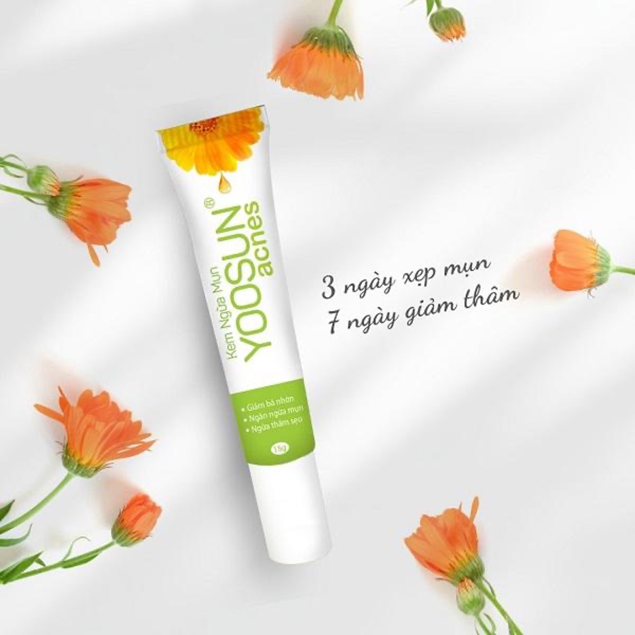 5 cách giảm mụn nội tiết an toàn, hiệu quả