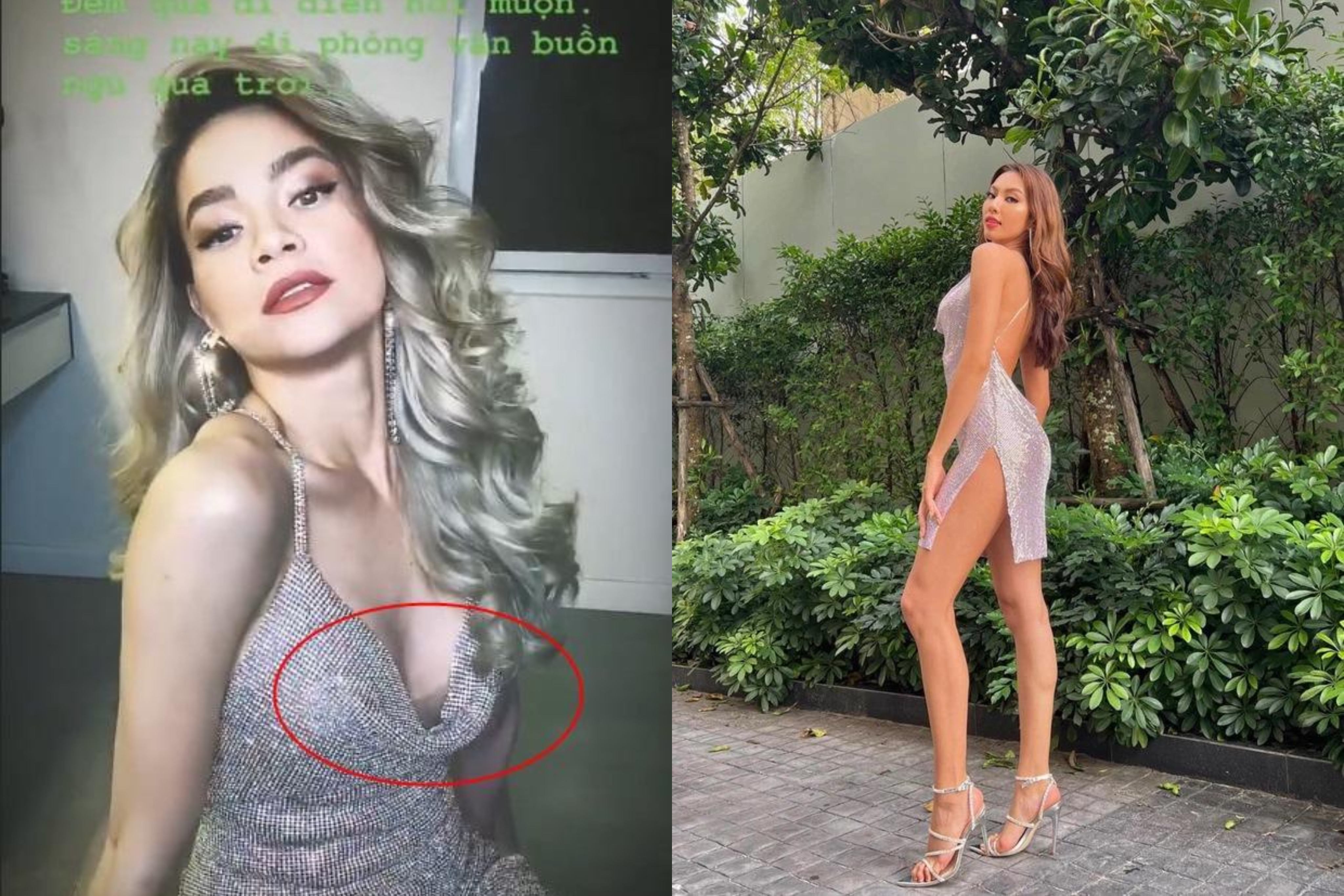 Thiết kế lọt top sao mặc xấu của Hồ Ngọc Hà được Thuỳ Tiên sửa một chi tiết liền được khen tới tấp