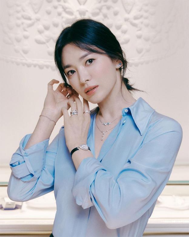 Phương pháp làm đẹp của Song Hye Kyo được nhiều người áp dụng.